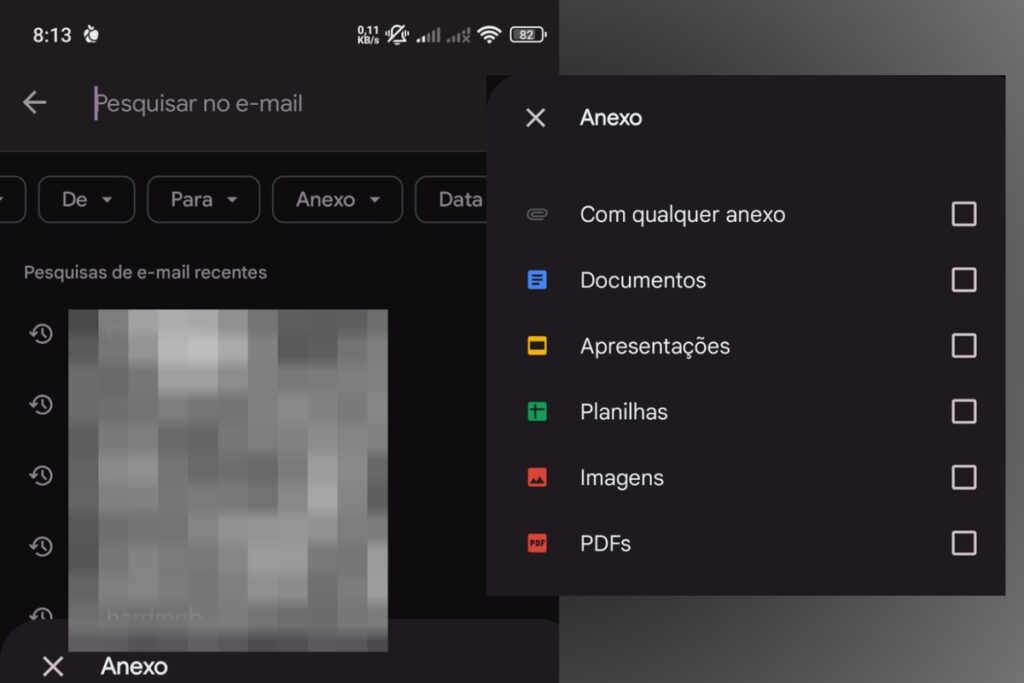 liberar espaço no gmail sem pagar