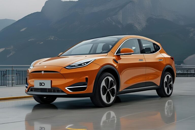 Carro elétrico usado