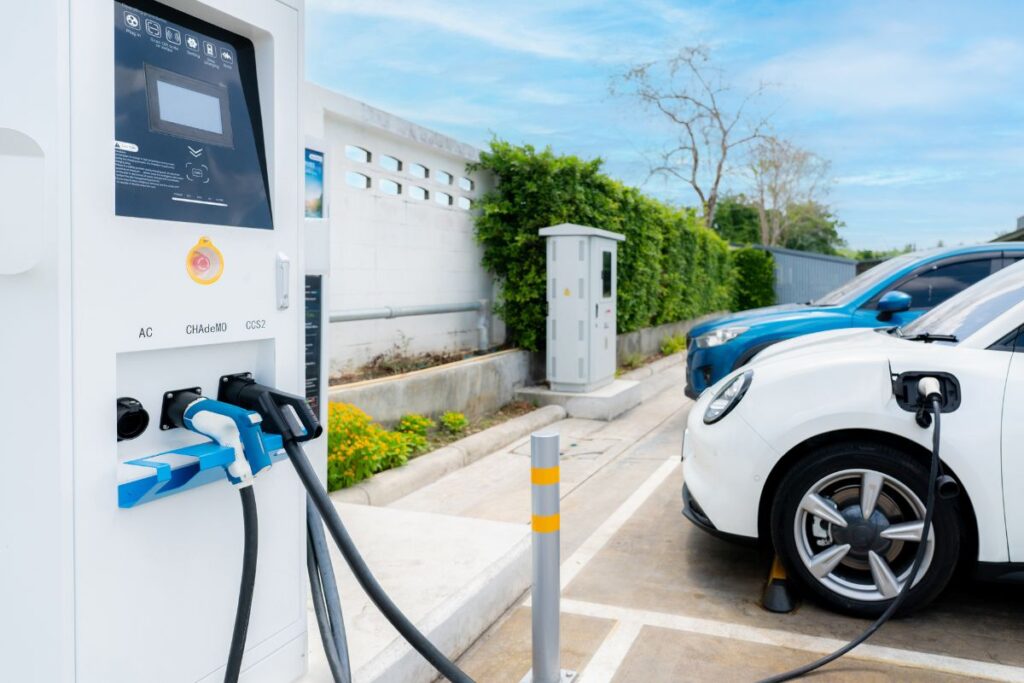 Como Carregar um Carro Elétrico