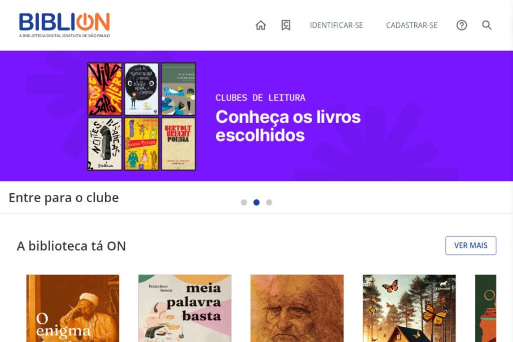 sites e apps para ler livros de graça